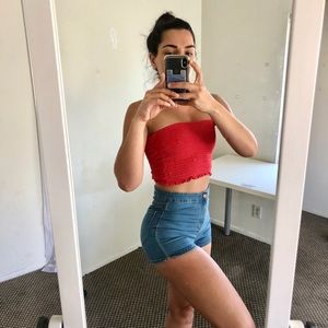 Tube top